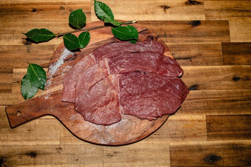 Korinya Farm Gate - Grass Fed Beef Thin Schnitzel steak