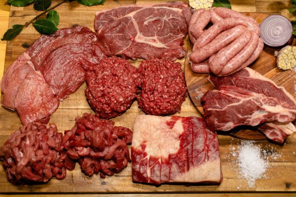 Korinya Farm Gate - Grass Fed Beef Aussie BBQ Pack