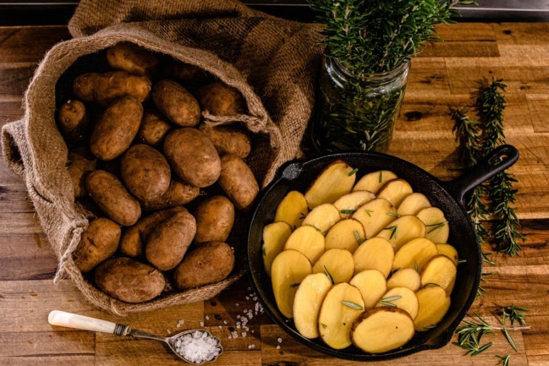 Korinya Farm Gate - Potatoes