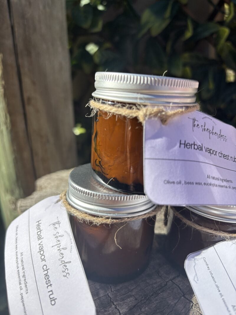 Vapor Chest Rub-Herbal 60ml jar