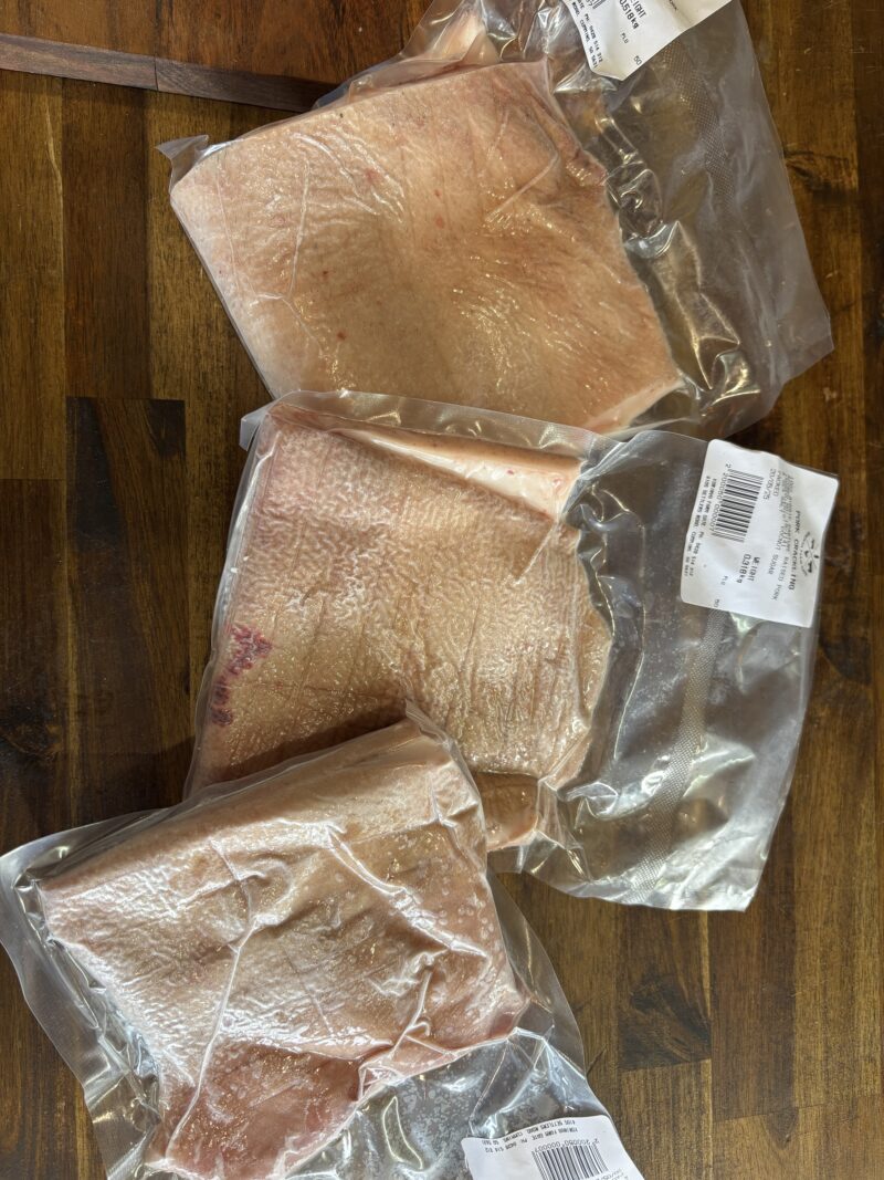 Pork crackling